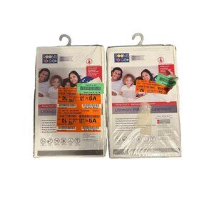 Rooms To Go Ultimate Allergy-Proof Waterproof Pillow Encasement Set Of 2